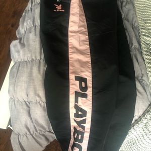 Playboy track/sweatpants